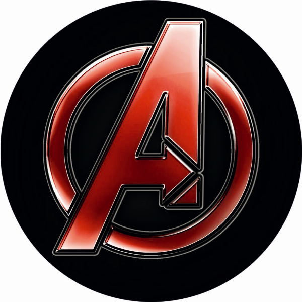 Avengers Logo Wall Sticker Avengers Logo Vector Transparent Background