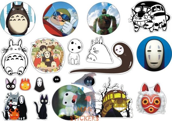 Studio Ghibli Sticker pack