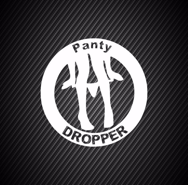 Panty dropper - StickersMag.