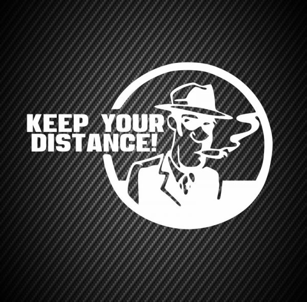 Keep your distance 2