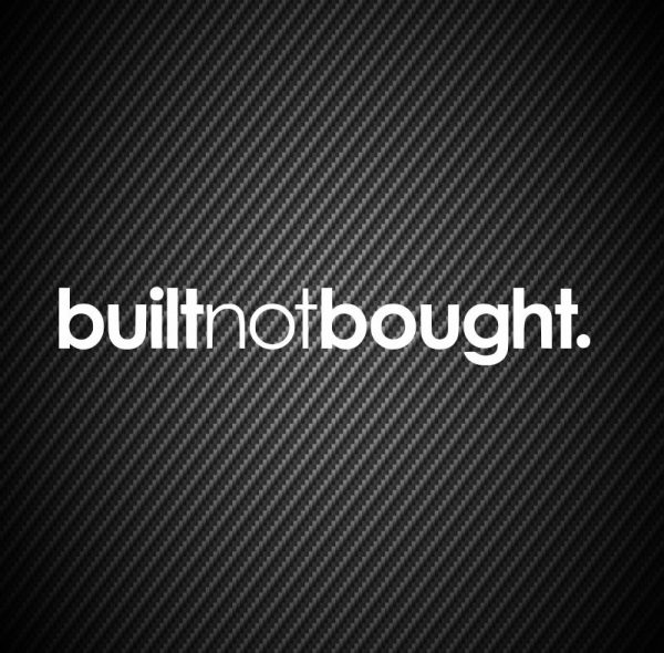 Builtnotbought.