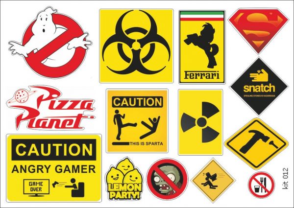 Signs Sticker pack