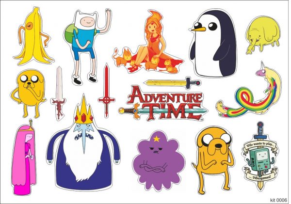 Adventure Time Sticker pack