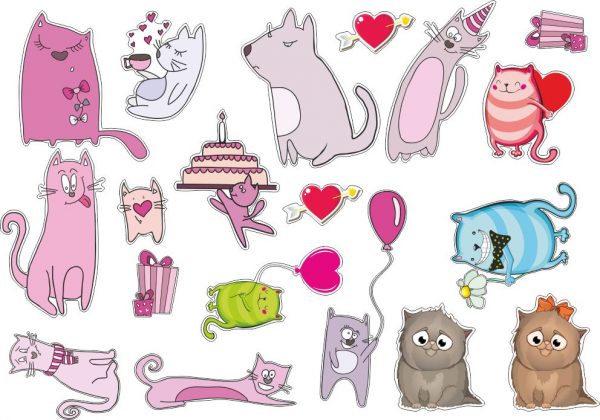 Cats Sticker pack