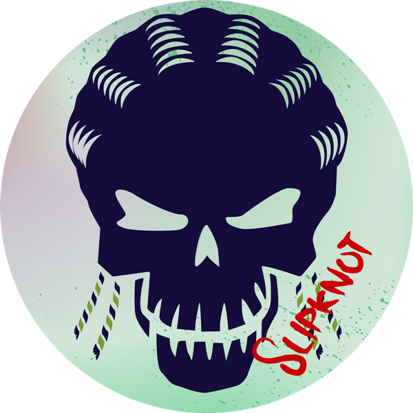 Sticker emblem, logo Slipknot