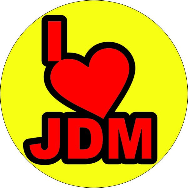 I love JDM