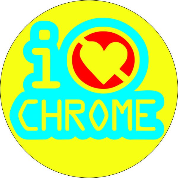 I love chrome
