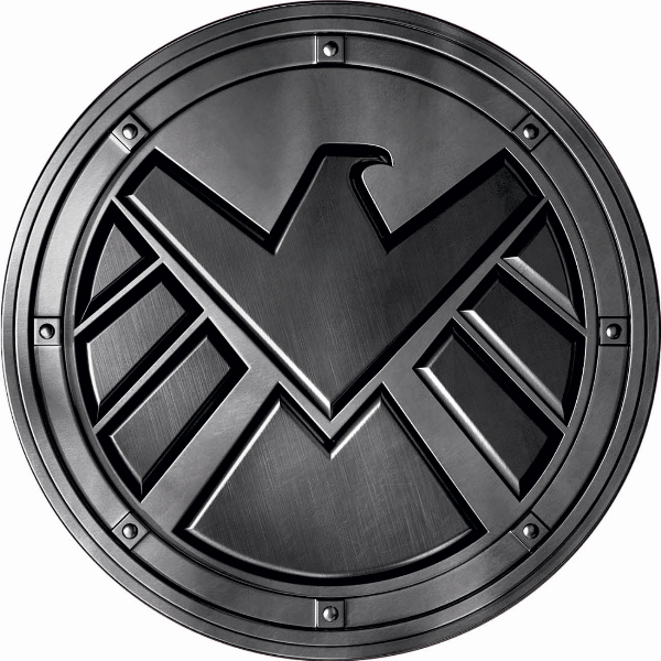 Sticker emblem, logo S.H.I.E.L.D.