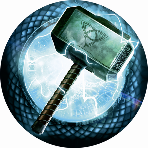 Thor's Hammer Logo - Turbologo Logo Maker