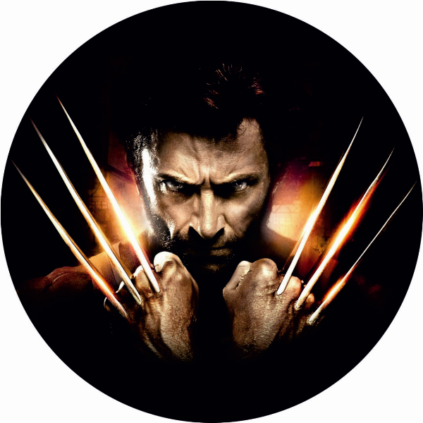 Sticker emblem, logo Wolverine