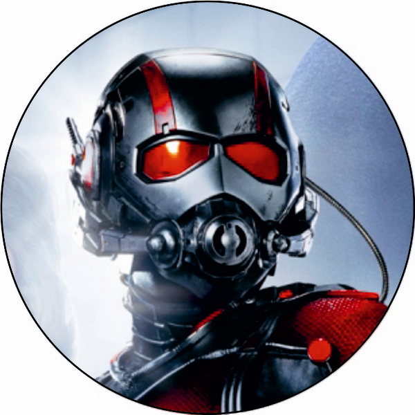 Sticker emblem, logo Ant-Man