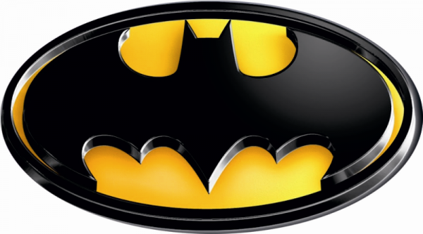 Sticker emblem, logo Batman