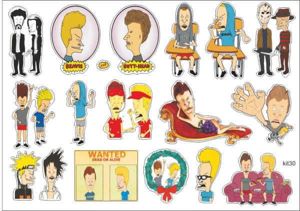 Beavis and Butthead pack