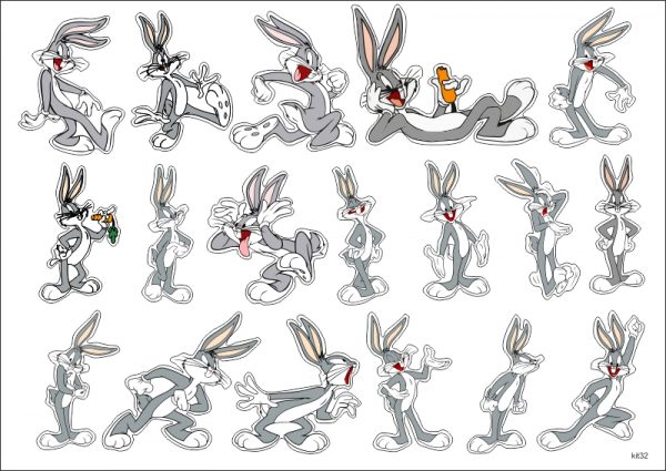 Rubbit Bugs Bunny pack