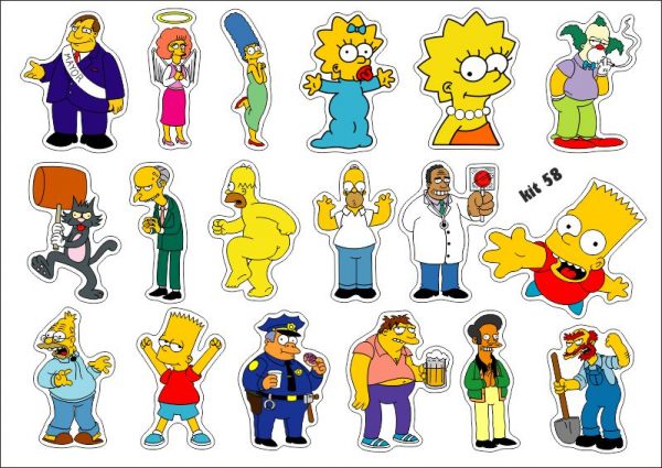 Simpsons pack