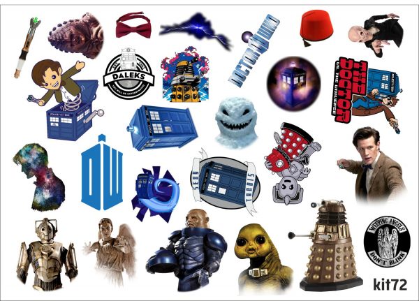 Doctor who 2 pack