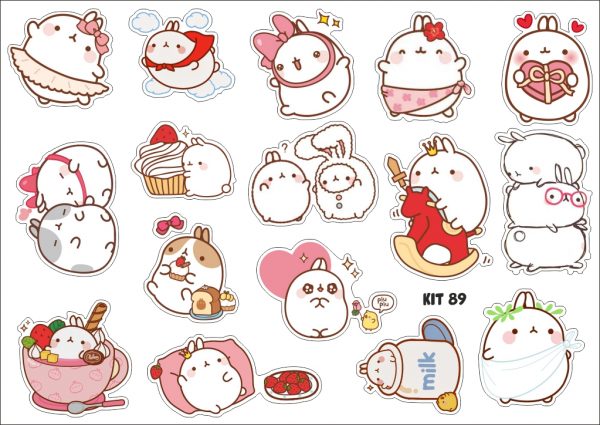 Molang pack – StickersMag
