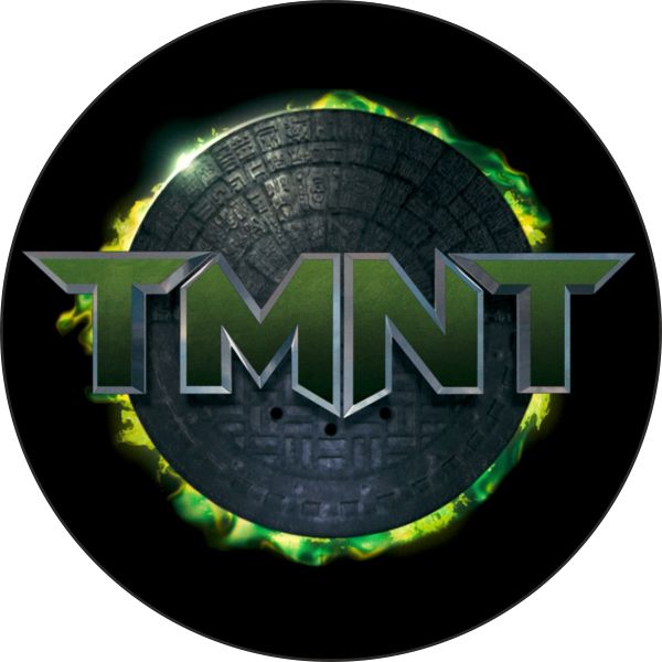 Sticker emblem, logo Ninja Turtles