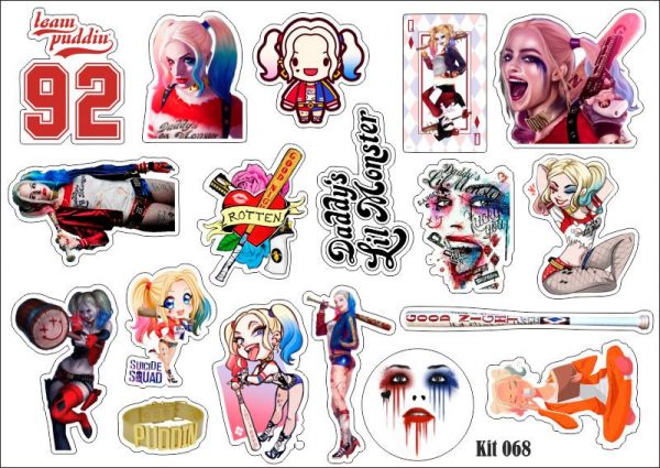 Harley Quinn Suicide Squad pack