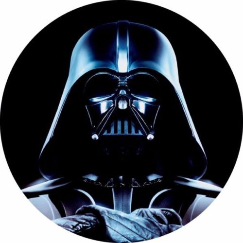 Sticker emblem, logo Darth Vader