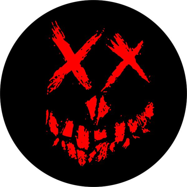 Sticker emblem, logo Suicide Squad 2