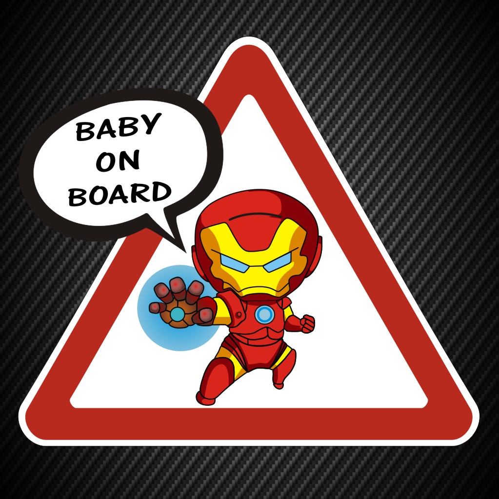 Sticker emblem, logo Avengers – StickersMag