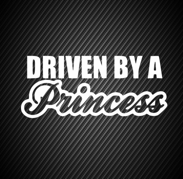 Driven by a Princess