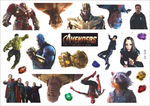 Avengers sticker pack