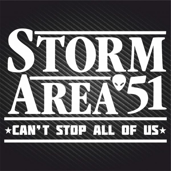 Storm area 51 can`t stop all of us