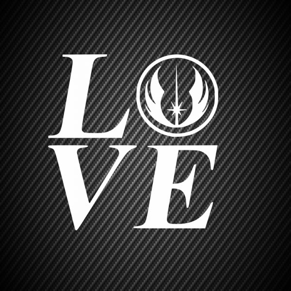 Star wars I love Jedi