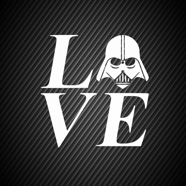 Star wars I love Darth Vader