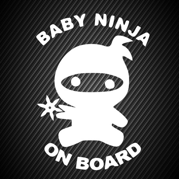 Baby ninja on board 2