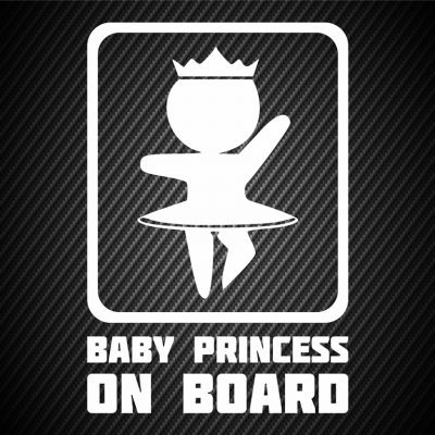 Baby princess on board