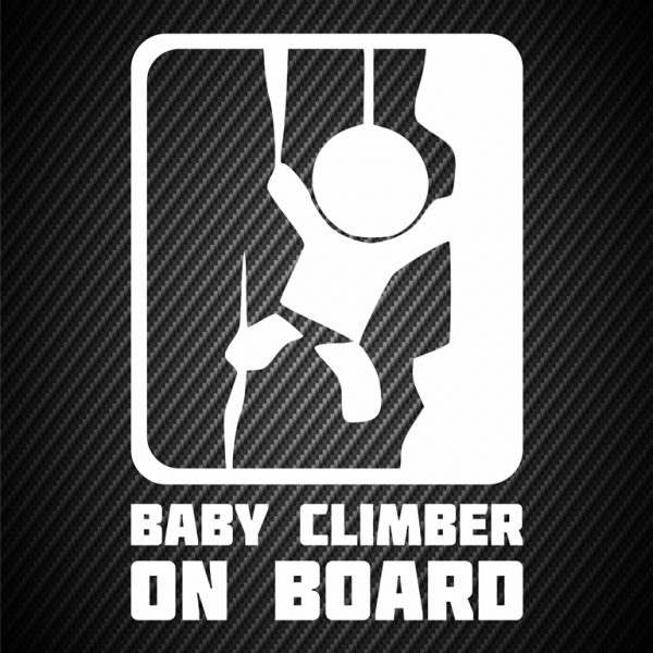 Baby climber on board