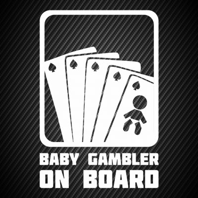 Baby gambler on board