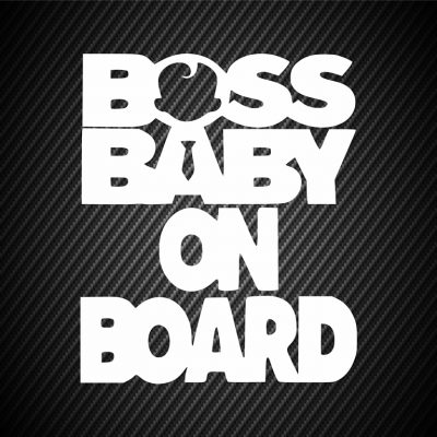 Boss baby on board
