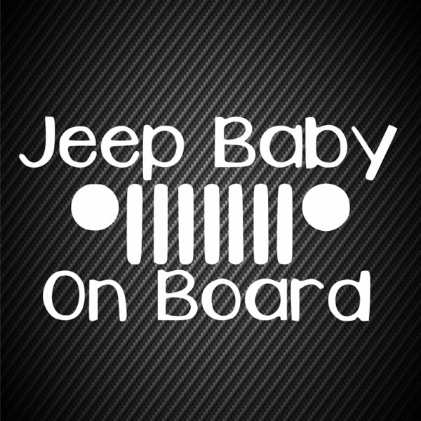 Jeep baby on board