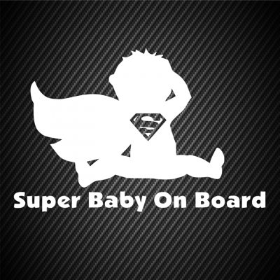 Super baby on board