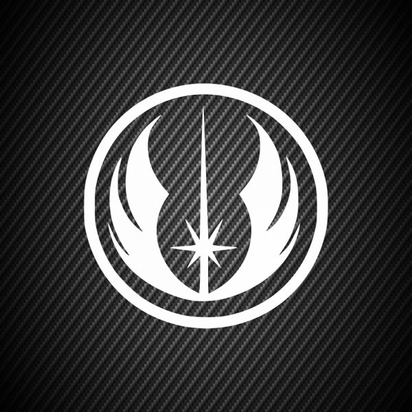 Star wars Logo Jedi order