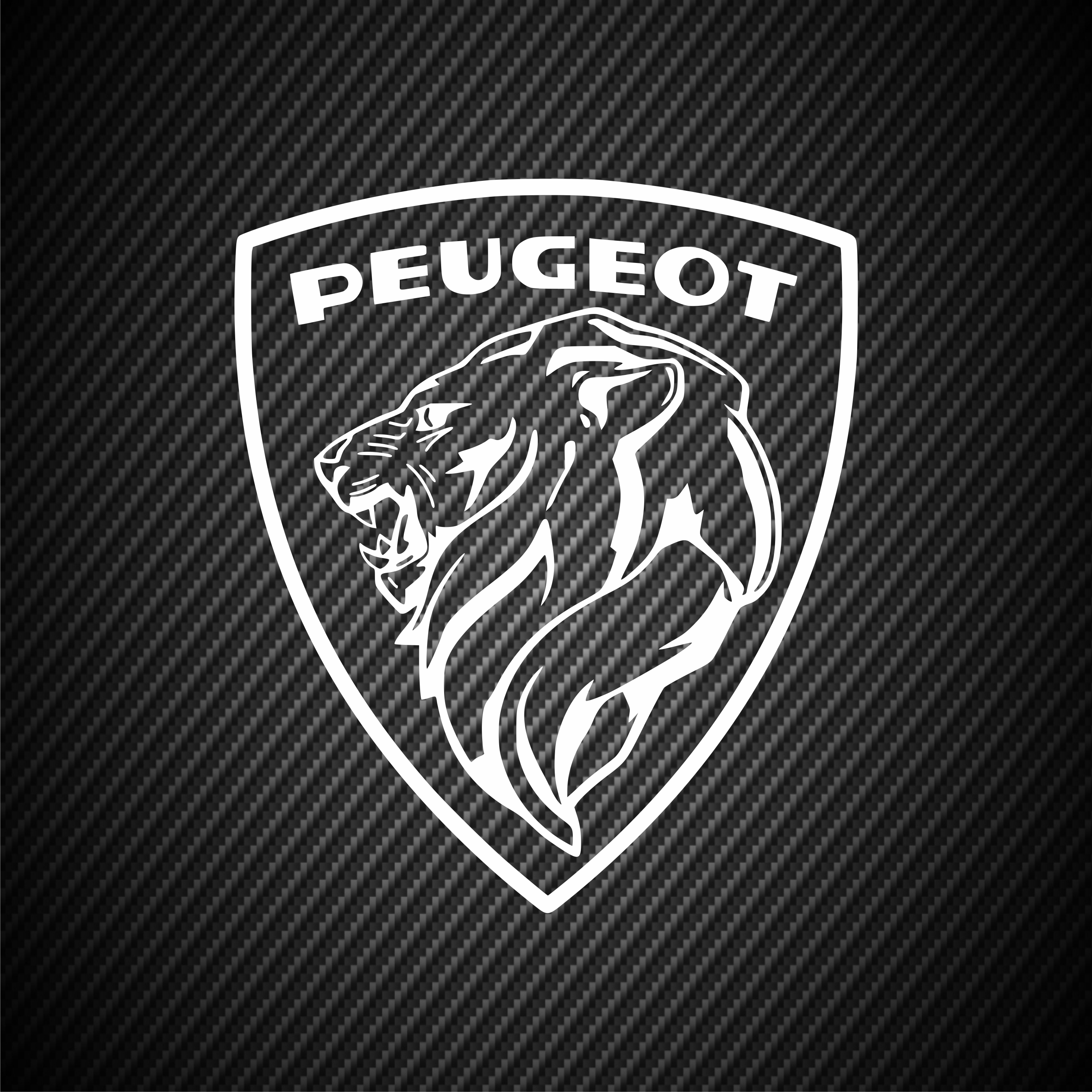 Download Logo Peugeot - StickersMag