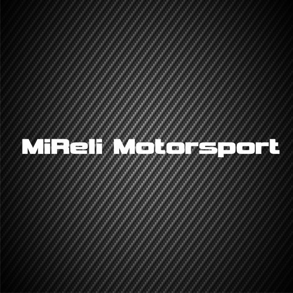 Sticker Mireli Motorsport