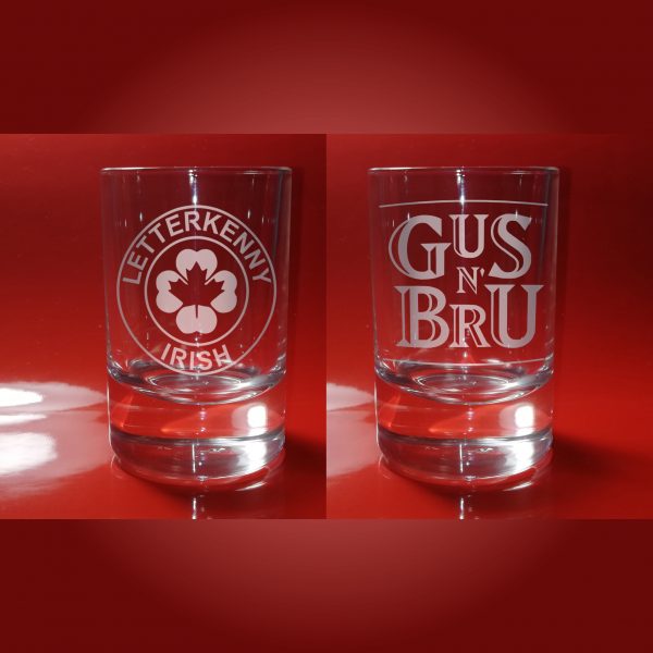 Shot Glasses  Gus N’ Bru