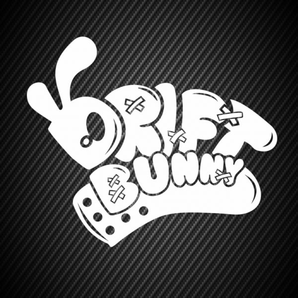Sticker Drift Bunny