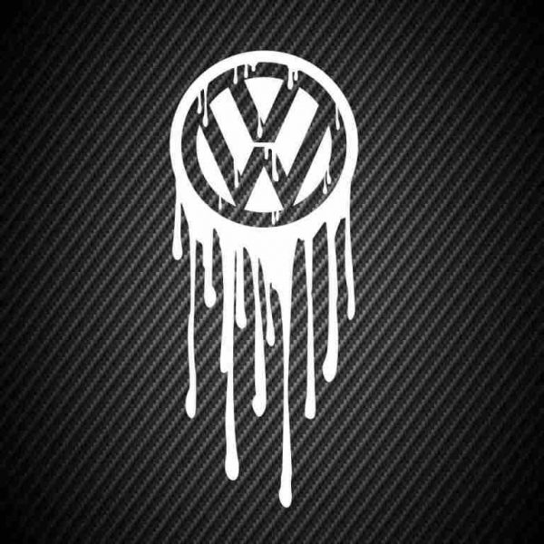 Sticker Logo Volkswagen
