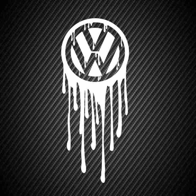 Sticker Logo Volkswagen – StickersMag