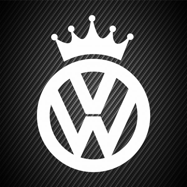 Sticker Volkswagen Crown