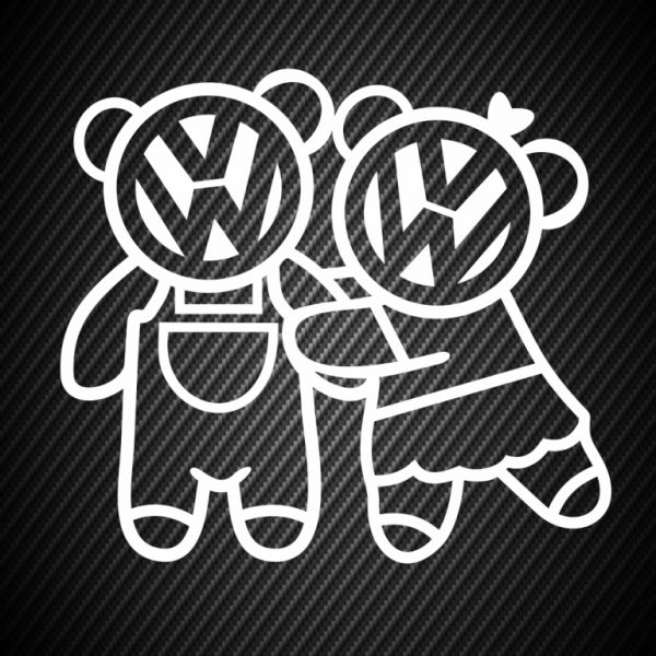 Sticker Baby Volkswagen