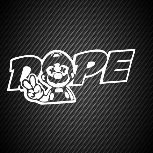Sticker Dope Super Mario br