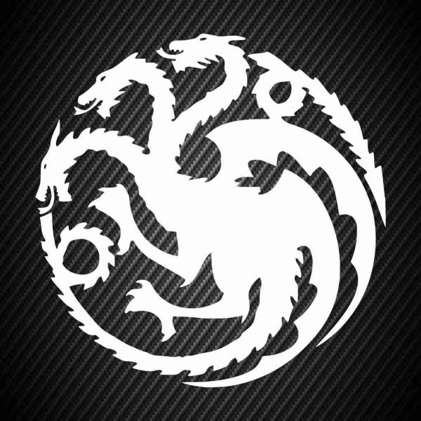 Sticker House Targaryen