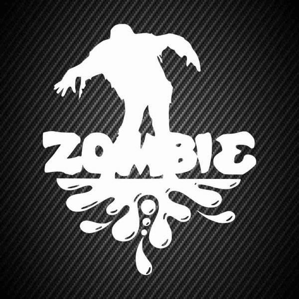 Sticker Zombie (ver. 3)